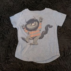 Where the Wild Things Are toddler tshirt